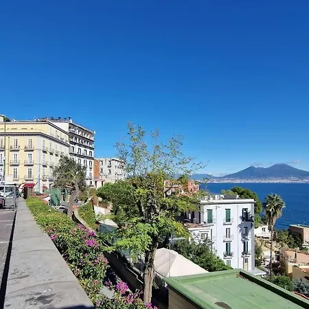 Σπίτι διακοπών Casa Panoramica Posillipo S. Luigi 14 Arts Factory Νάπολη